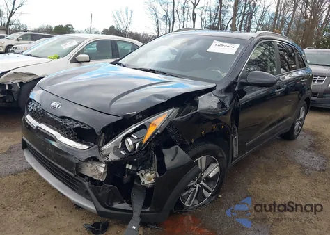 2020 Kia Niro Lxs from USA, damaged, VIN KNDCB3LC7L5435099